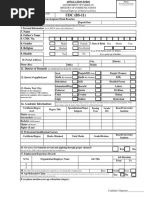 UDC (BS-11) : 3. Name 4. Father's Name 5. CNIC No. 6. Gender