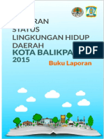 BUKU Laporan SLHD 2015 PDF