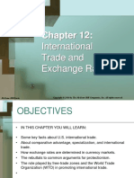 International Trade and Foreign Exchange