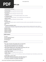 Nemo Analyze KPI List