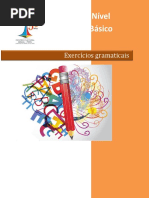 BÁSICO - CADERNO GRAMATICAL