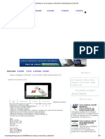 Conexao Blog 10 Como Configurar Internet 3G No Tablet Utilizando Modem 3G PDF