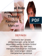 Ramona Mercer's Maternal Role Attainment Theory and Its Applications