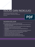 Isolasi Dan Inokulasi 