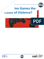 Are Video Games The Cause of Violence?