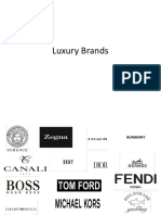 Luxury Brands