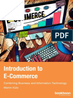 Introduction To e Commerce PDF