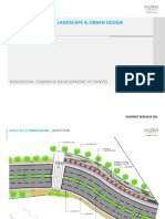 Design Presentation: Landscape & Urban Design Godrej City