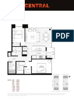 Plan D: 2 Bedroom + Flex 890