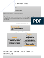 Competencias en Derecho Ambiental