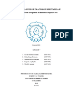 Aplikasi Evaporasi Di Industri Pupuk