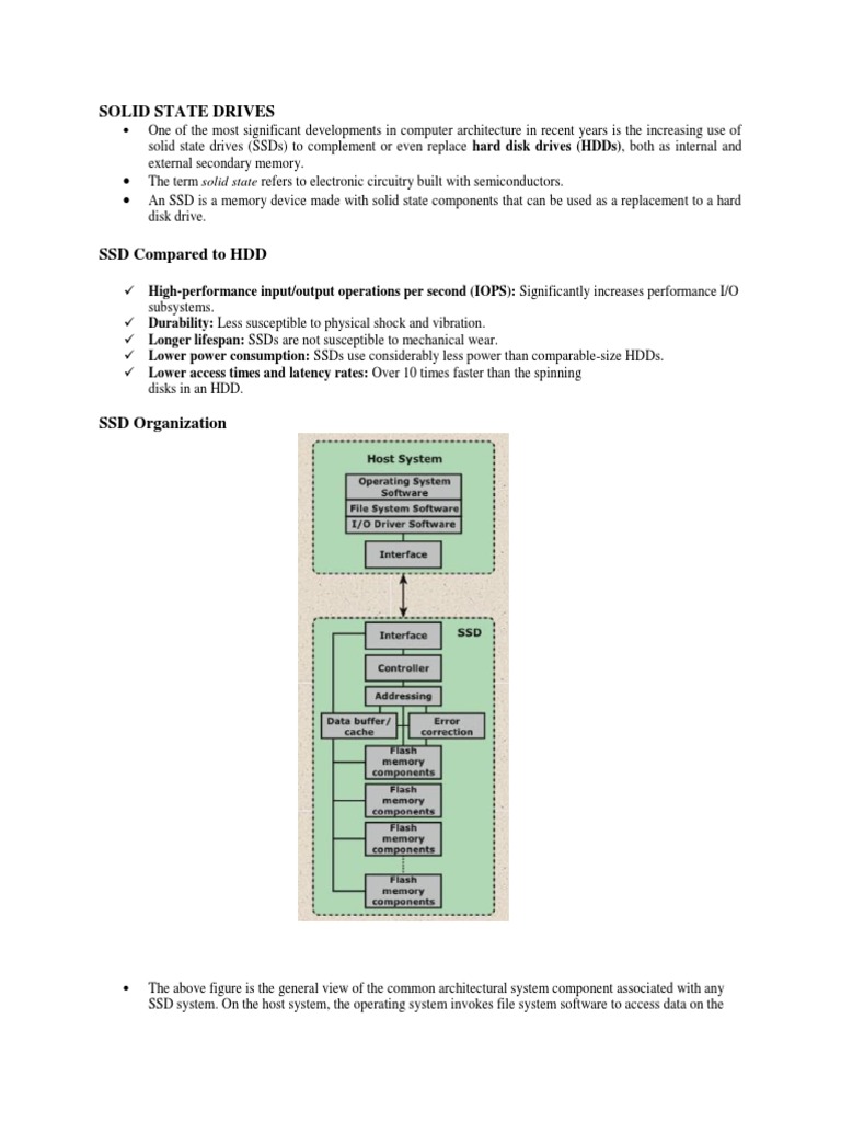 Understanding Solid State Drives (SSDs) | PDF | Computers