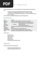 ACL - Complete Overview: Definition