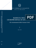 Volume I - 2018 - Massimario - Civile - 1 - 358 Con Copertina PDF
