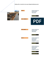 2.0 CONCRETING WORKS (Footings, FTB, Col. Pedestals, Slab, Ramp, Loading/unloading Bays Pavement & Platforms) Formworks A.Footing