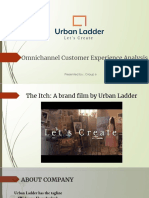 Urban Ladder - Case Study