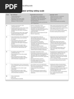 Trinity_Extended Writing Rating Scale