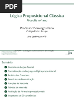Lógica Proposicional Clássica