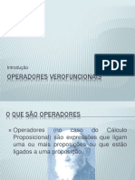 Operadores Verofuncionais