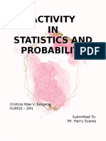 Statistics and Probabilityyyyyy