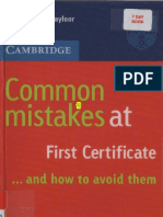 Common Mistakes at FIRST.pdf