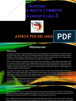 Proposal 8 Besar Group X Liga 3