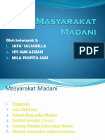 Masyarakat Madani