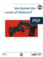 Are Video Games The Cause of Violence?