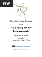 Scheherazade: Nicolai Rimsky-Korsakov