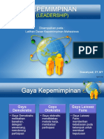 Materi Kepemimpinan LDKM