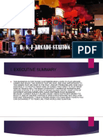 Business Proposal: B. S. F Arcade Station