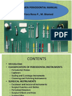 Instrumen Periodontal Manual PDF