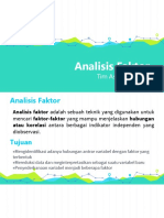 Analisis Faktor