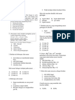 Soal Latihan Kimia Unsur Kelas 12