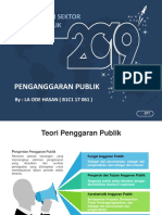 PPT. Penganggaran Publik
