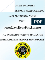 Transportation Engineering - Handwritten GATE IES AEE GENCO PSU - Civil Ace Academy Notes - Free Download PDF