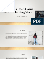 Muslimah Casual Clothing Store
