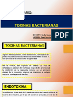  Toxinas Bacterianas