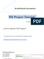 Ms Projet