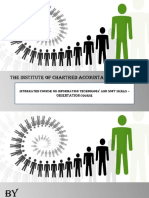 The Institute of Chartred Accountants of India: Orientation