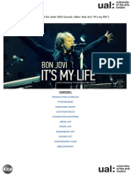 Pre Production Booklet Its My Life