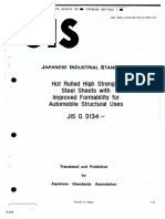 Jis G3134 1990 PDF