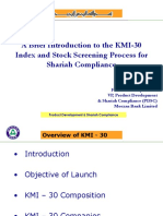 A Brief Introduction To The KMI-30 Index and Stock Screening Process For Shariah Compliance