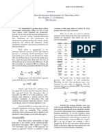 By: Vini Nandi Rahma NIM: 101317059 PE1 Generalized Inflow Performance Relationships For Three-Phase Flow M.L Wiggins, U. of Oklahoma SPE Member