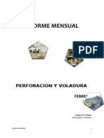 INFORME  MENSUAL FEBRERO_2019 - PERFORACION Y VOLADURA (Reparado).doc