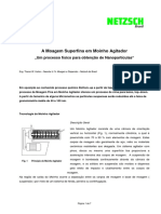 Moinho agitador: um processo físico para obtenção de nanopartículas