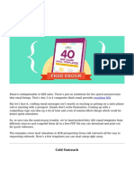 40 B2B Sales Email Templates For Every Situation (Free PDF)