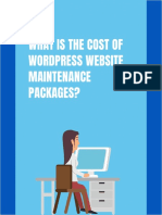 SIS_What is the Cost of Wordpress Website Maintenance Packages