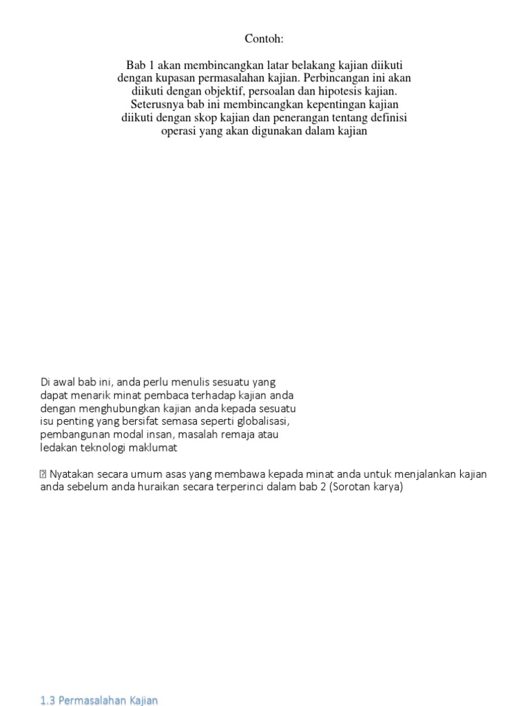 Contoh Laporan Pdf