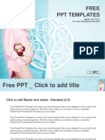 Pregnant Woman PowerPoint Templates Standard